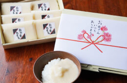 【早割10%OFF】今年の母の日は「健康」を贈りませんか？自然薯とろろギフトセットのご案内