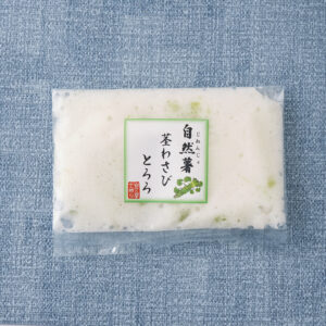 自然薯とろろ-豚しゃぶサラダ