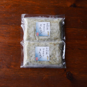 自然薯アカモクとろろ